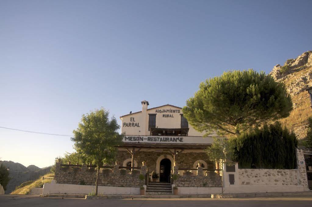 Posada El Parral Benaocaz Exterior foto
