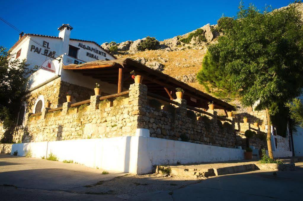 Posada El Parral Benaocaz Exterior foto