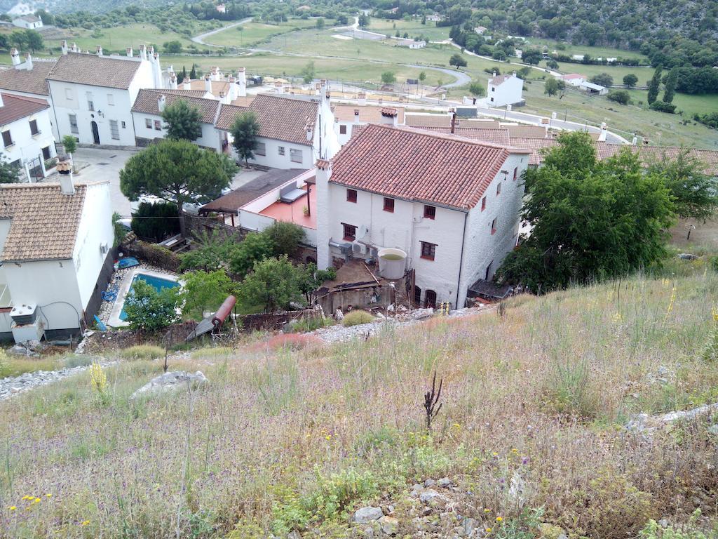 Posada El Parral Benaocaz Exterior foto