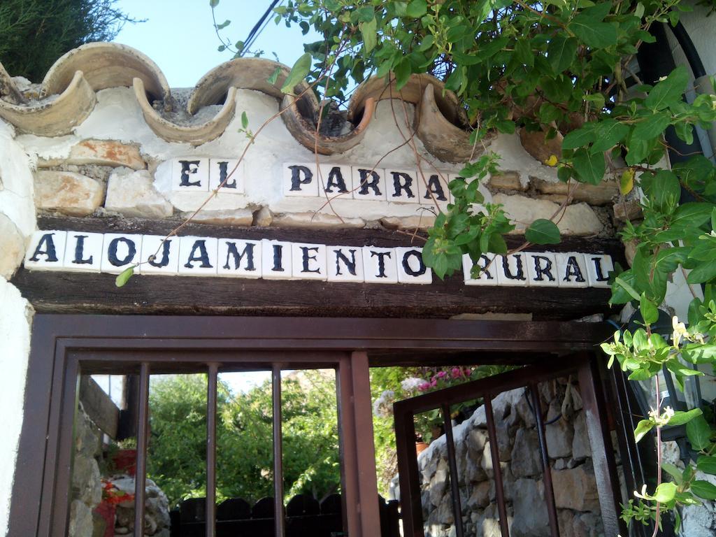 Posada El Parral Benaocaz Exterior foto